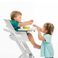 Scaun de masă 4Moms High Chair White & Grey cumpăra în Chișinau. Foto 8