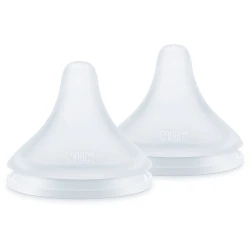 Tetina din silicon NUK Perfect Match cu flux lent (0+ luni), 2 buc. cumpăra în Chișinau. Foto 9