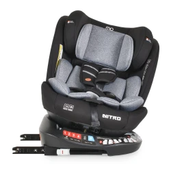 Scaun auto 40-150 cm (i-Size) Isofix Moni Nitro Grey, rotativ 360 cumpăra în Chișinau. Foto 7
