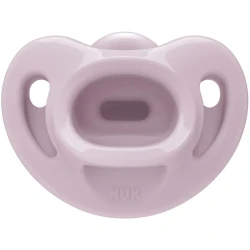 Пустышка ортодонтическая силиконовая NUK First Choice Soft в асс., 0-6 мес купить в Кишиневе. Фото 4