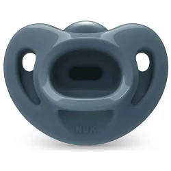 Пустышка ортодонтическая силиконовая NUK First Choice Soft в асс., 0-6 мес купить в Кишиневе. Фото 1