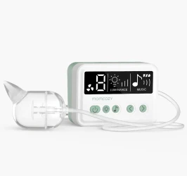 Aspirator nazal electric Momcozy Music White & Mint cumpăra în Chișinau. Foto 2