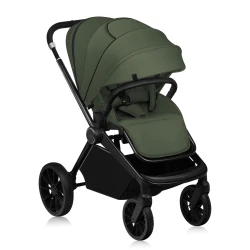 Carucior 3 in 1 Lionelo Mika Plus Green Olive cumpăra în Chișinau. Foto 29