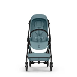 Cărucior de plimbare reversibil Cybex Melio Carbon B Stormy Blue cumpăra în Chișinau. Foto 3
