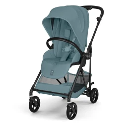 Cărucior de plimbare reversibil Cybex Melio Carbon B Stormy Blue cumpăra în Chișinau. Foto 2