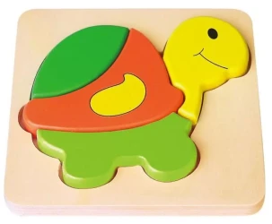 Puzzle educativ Viga Broască țestoasă, 4 elemente cumpăra în Chișinau. Foto 1