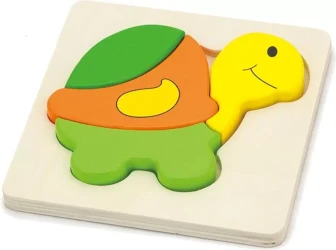 Puzzle educativ Viga Broască țestoasă, 4 elemente cumpăra în Chișinau. Foto 2