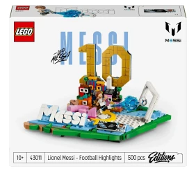 Set construcție Lego Editions Lionel Messi - Soccer Highlights, 500 elemente cumpăra în Chișinau. Foto 1