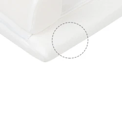 Подушка позиционер против переворачивания Kikkaboo Velvet Mint купить в Кишиневе. Фото 5