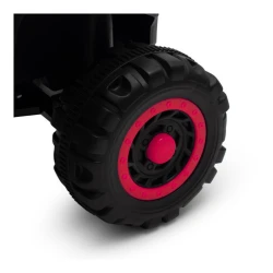 Mașinuță electrică ATV Baby Mix Ruggy cu mâner pentru părinți, roșu cumpăra în Chișinau. Foto 8