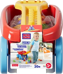 Конструктор Viga Тележка Mega Bloks, 20 элементов купить в Кишиневе. Фото 3