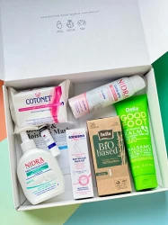 Set pentru mama Mamabox Prenatal Sanosan, 8 unitati cumpăra în Chișinau. Foto 1