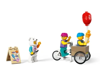 Set construcție LEGO City Ice-Cream Shop, 296 elemente cumpăra în Chișinau. Foto 2