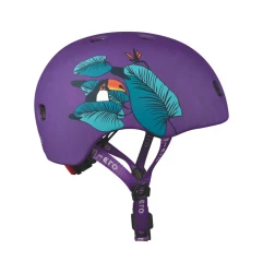 Cască de protecție Micro PC Toucan S Purple cumpăra în Chișinau. Foto 3