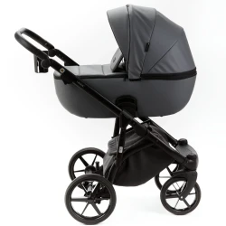 Коляска 2 в 1 Adamex Nola Deluxe Black купить в Кишиневе. Фото 2