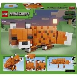 Set construcție Lego Minecraft The Fox, 497 elemente cumpăra în Chișinau. Foto 2