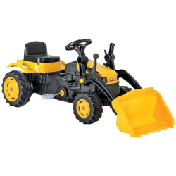 Tractor cu pedale Pilsan Active Pedal Yellow cumpăra în Chișinau. Foto 1