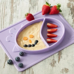 Farfurie WeeBaby Prime Roz, Galben, Violet, Menta cumpăra în Chișinau. Foto 10