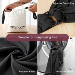 Кенгуру Momcozy Wrap Black купить в Кишиневе. Фото 10