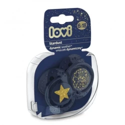 Suzetă dinamică din silicon Lovi Stardust 6-18 luni 2 buc cumpăra în Chișinau. Foto 4