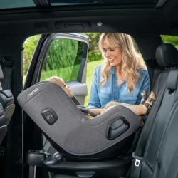 Автокресло 0-18кг Isofix Nuna TODL Next Granite, поворотное 360 купить в Кишиневе. Фото 7