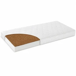 Комплект: Кроватка Kuzea Anghelina-2 Grey + Матрас Kuzea 120x60 + Постельное бельё 8 предметов PernaMea Confort купить в Кишиневе. Фото 3