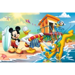 Пазл Trefl Disney Mickey and friends Interesting day for Miki and friends, 60 элементов купить в Кишиневе. Фото 2