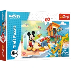 Пазл Trefl Disney Mickey and friends Interesting day for Miki and friends, 60 элементов купить в Кишиневе. Фото 1