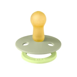 Suzetă rotundă din latex Bibs Studio Colour Sage & Hunter Green (0-6 luni), 2 buc. cumpăra în Chișinau. Foto 2