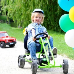 Веломобиль Hauck Lightning Green Tip-kart купить в Кишиневе. Фото 4
