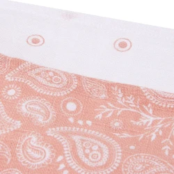 Pelinci din muselina Jollein Paisley & Halo Rosewood GOTS (70x70 cm), 2 buc. cumpăra în Chișinau. Foto 4