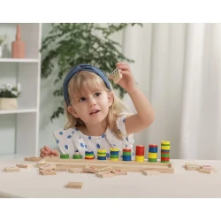 Numărătoare Viga Count and Match Numbers cumpăra în Chișinau. Foto 5
