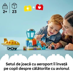 Конструкторы Lego Duplo First Time at the Airport, 23 элемента купить в Кишиневе. Фото 4
