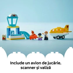 Конструкторы Lego Duplo First Time at the Airport, 23 элемента купить в Кишиневе. Фото 5
