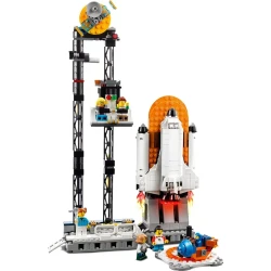 Set construcție Lego Creator Space Roller Coaster, 874 elemente cumpăra în Chișinau. Foto 5
