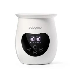 Încălzitor pentru biberoane 2 în 1 BabyOno Honey Natural Nursing Alb cumpăra în Chișinau. Foto 3