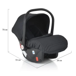 Автолюлька 0-13кг Moni Thira Black купить в Кишиневе. Фото 5