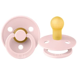 Suzetă rotundă din latex Bibs Colour Blossom 0-6 luni cumpăra în Chișinau. Foto 1