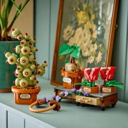Конструкторы Lego Harry Potter Hogwarts Herbology Plants, 817 элементов купить в Кишиневе. Фото 9