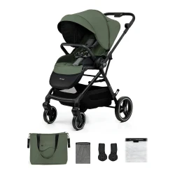 Cărucior de plimbare Kinderkraft Yoxi Mystic Green cumpăra în Chișinau. Foto 4