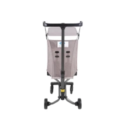 Прогулочная коляска QPlay T18 Grey купить в Кишиневе. Фото 4