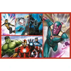 Пазл Trefl Marvel The Avengers Become a hero, 2x70 элементов купить в Кишиневе. Фото 3