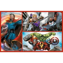 Пазл Trefl Marvel The Avengers Become a hero, 2x70 элементов купить в Кишиневе. Фото 2