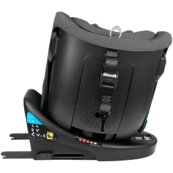 Автокресло 40-150 см (i-Size) Isofix KikkaBoo i-Reverse Dark Grey, поворотное 360 купить в Кишиневе. Фото 13