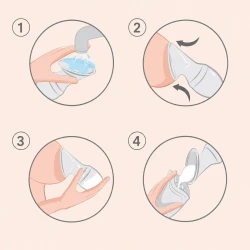 Colector de lapte BabyOno Silicone cumpăra în Chișinau. Foto 12
