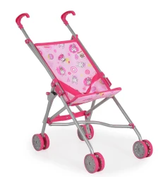 Cărucior pentru păpuși Moni Kaya Pink cumpăra în Chișinau. Foto 1