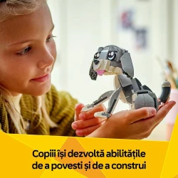 Set construcție Lego Creator Playful Cat, 407 elemente cumpăra în Chișinau. Foto 7