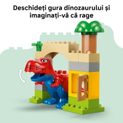 Конструкторы Lego Duplo Dinosaur Spidey-Rex Vs. Green Goblin, 25 элементов купить в Кишиневе. Фото 7