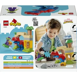 Конструкторы Lego Duplo Dinosaur Spidey-Rex Vs. Green Goblin, 25 элементов купить в Кишиневе. Фото 2