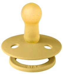 Suzetă rotundă din latex Bibs Colour Vanilla & Mustard (18-36 luni), 2 buc. cumpăra în Chișinau. Foto 2